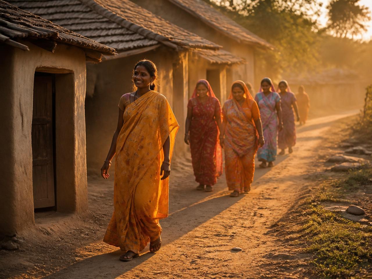 Rural India community — Social Sutra in the field
